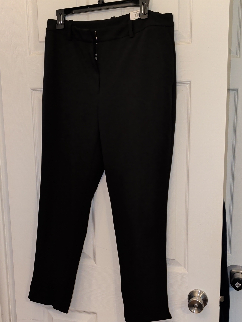 NWT Alfani Black Dress Pants Size 14 P